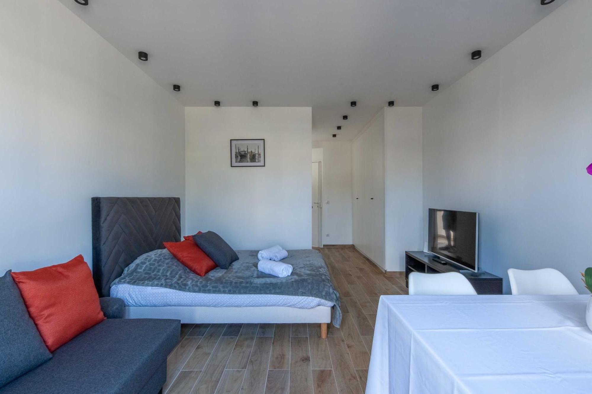 Studio Sleeps 4 With Terrace, 500M Place Morny Deauville Exterior foto
